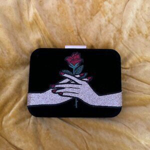 Danielle Nicole Sleeping Beauty Clutch NWT